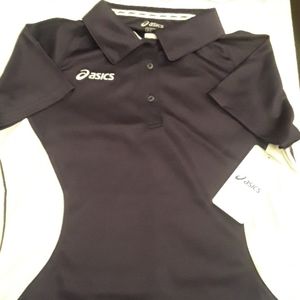 Womens Asics Corp Polo Shirt